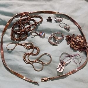 Mixed Lot Costume Jewelry